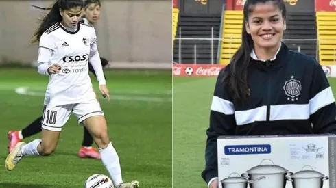 Dahiana Bogarín es seleccionada paraguaya