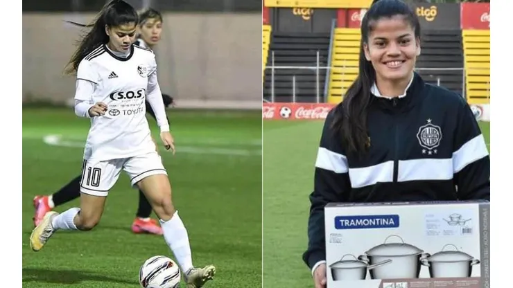 Dahiana Bogarín es seleccionada paraguaya