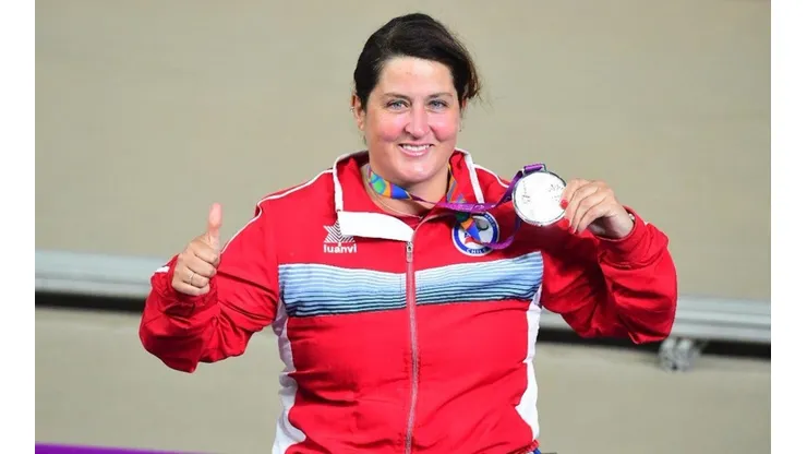 La chilena logró el cupo a Tokio tras ganar oro en Dubai.