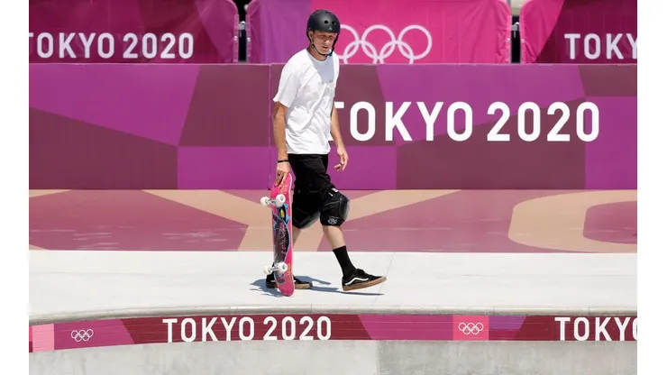 Tony Hawk disfrutó de la primera pista de skate en la historia de los Juegos Olímpicos