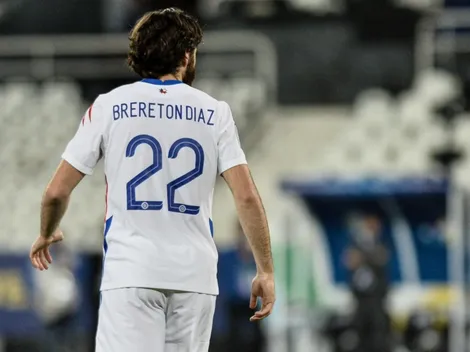 ¡Brereton Díaz! Ben agrega el apellido de su madre a su camiseta