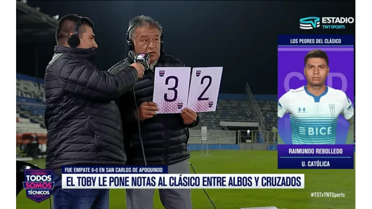 Las notas de Toby Vega es uno de los segmentos más esperados por los televidentes de Todos Somos Técnicos.