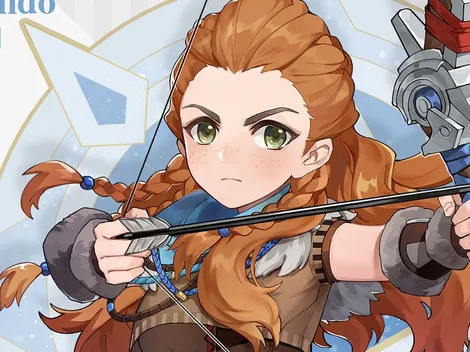 Aloy desembarca en Genshin Impact