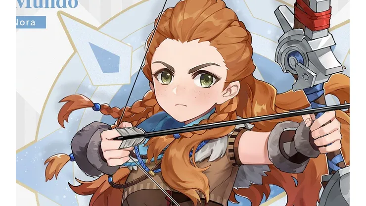 Aloy desembarca en Genshin Impact