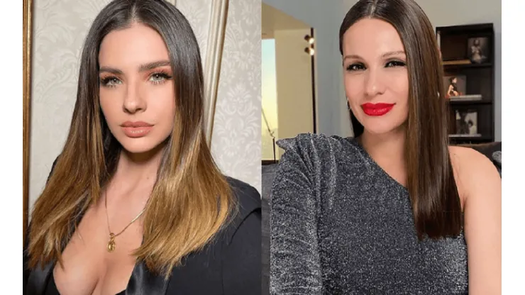 La modelo le envió un mensaje por Twitter