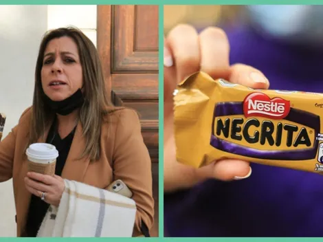 Constituyentes de Chile Vamos llegan comiendo Negrita a sesión