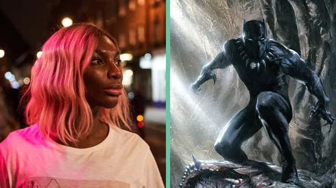 Michaela Coel ya se reunió con el director de Black Panther, Ryan Coogler.