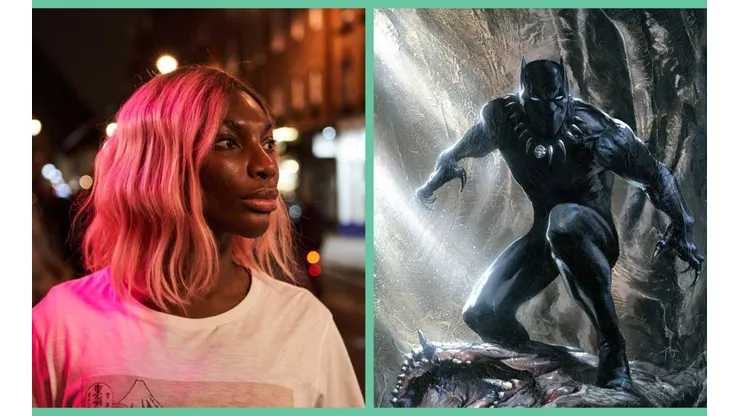 Michaela Coel ya se reunió con el director de Black Panther, Ryan Coogler.