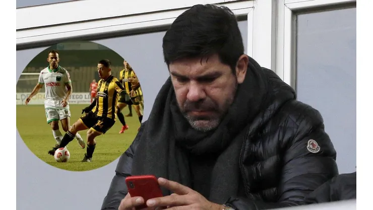 Marcelo Salas volvió a estallar por penal no cobrado a Deportes Temuco.