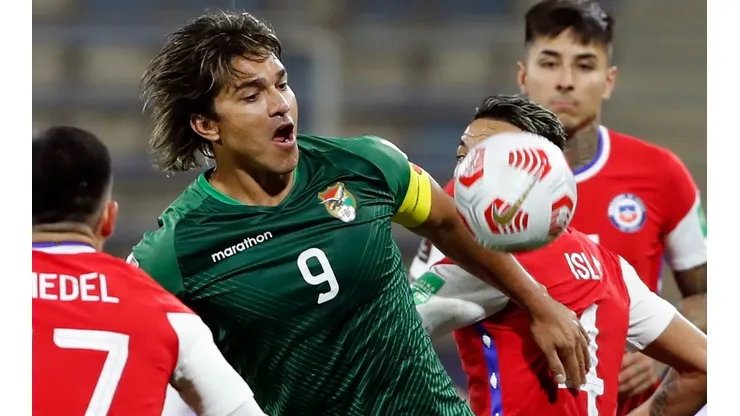 Marcelo Moreno Martins es uno de los goleadores de las eliminatorias y está vigente en Cruzeiro de Brasil