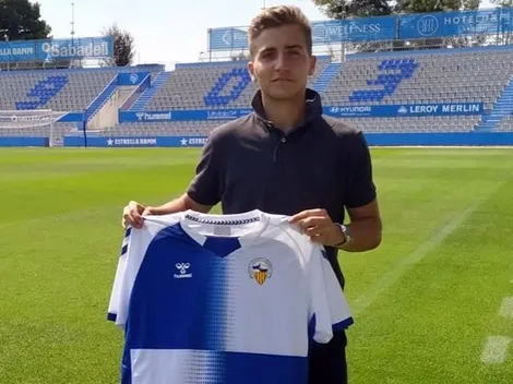 Prometedor atacante de raíces chilenas da el salto en España