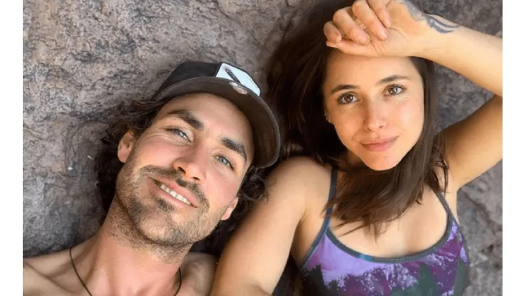 La actriz dio a luz recientemente a su hijo Aurelio.