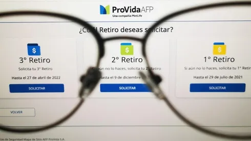 Cada retiro tiene vigencia de un año desde su promulgación.