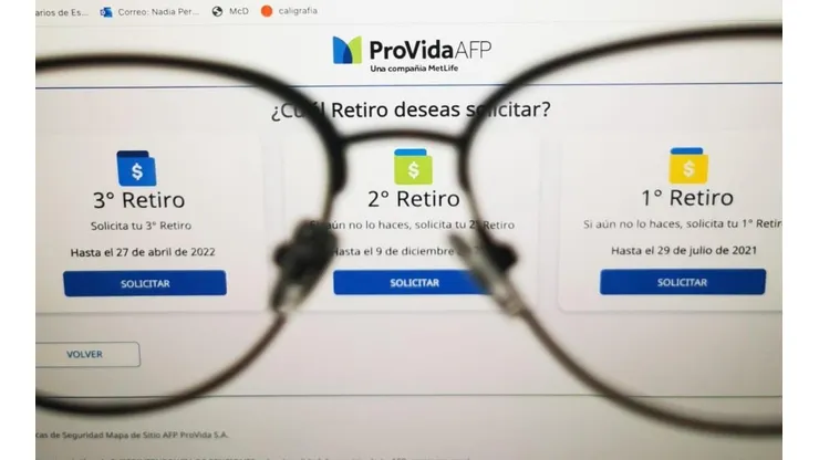 Cada retiro tiene vigencia de un año desde su promulgación.