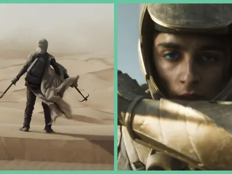 El épico nuevo trailer de Dune