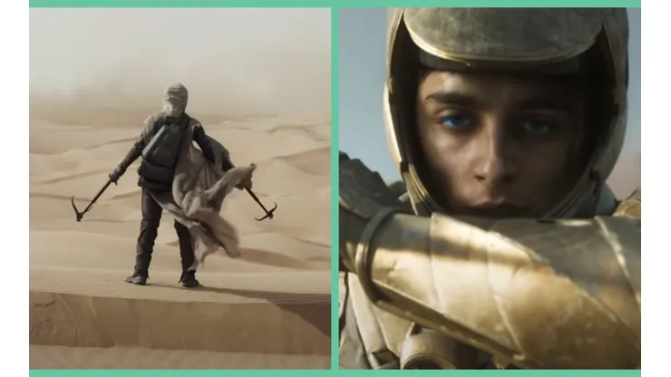 El épico nuevo trailer de Dune