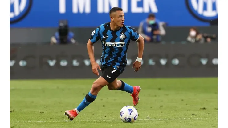 Los 7 delanteros que estudia como refuerzos el Inter de Alexis Sánchez.