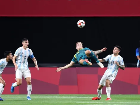 Argentina cae feo contra Australia en su debut en los Juegos Olímpicos