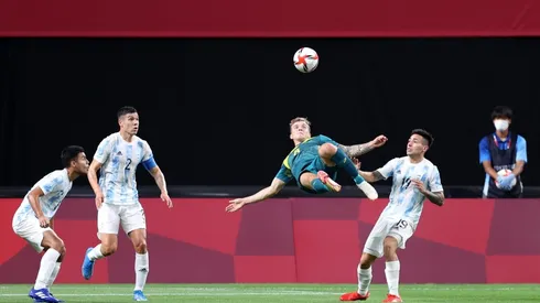 Australia sorprende a Argentina en los Juegos Olímpicos