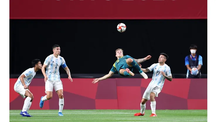 Australia sorprende a Argentina en los Juegos Olímpicos