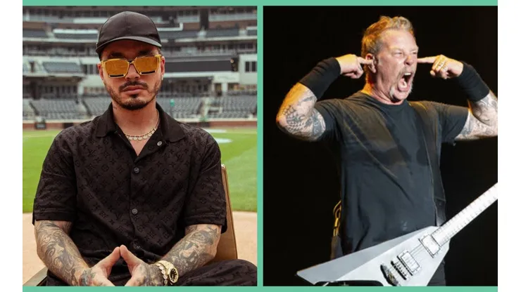 Los memes que deja el cover de Metallica que hizo J Balvin
