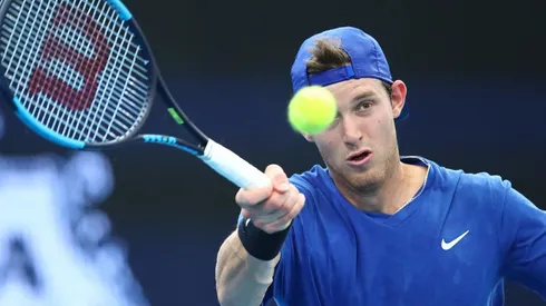 Nico Jarry no pudo seguir avanzando en Tampere