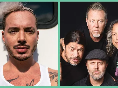 J Balvin lanza su cover de Metallica