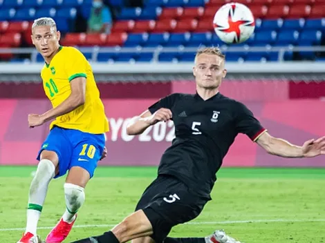 Debut, triunfo y goleada de Brasil ante Alemania en Tokio 2020