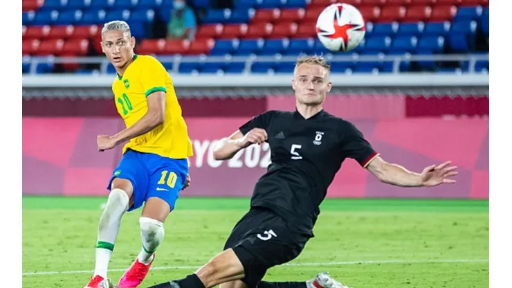 Brasil debuta con triunfo por 4-2 ante Alemania en Tokio 2020.