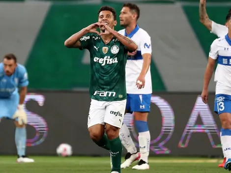 A la UC se le pone cuesta arriba: Palmeiras se pone en ventaja