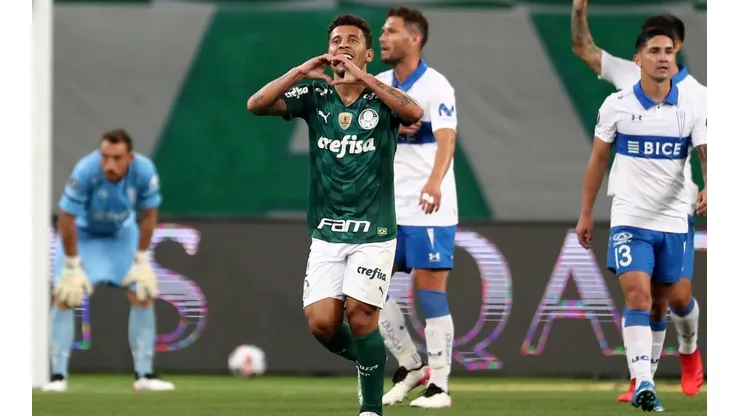 Palmeiras se pone en ventaja ante la UC.