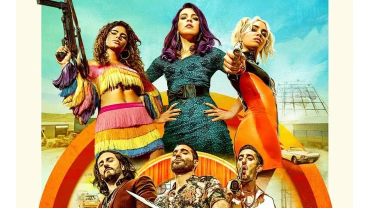 8 nuevos episodios de Sky Rojo debutará esta semana.