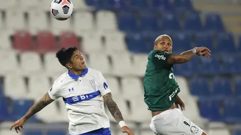 La franja se despidió de la Libertadores en octavos de final, tras caer en la llave con Palmeiras.