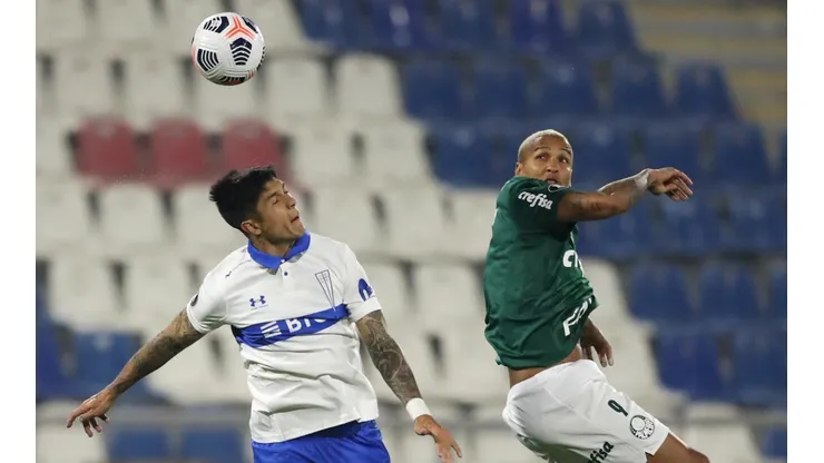 La franja se despidió de la Libertadores en octavos de final, tras caer en la llave con Palmeiras.