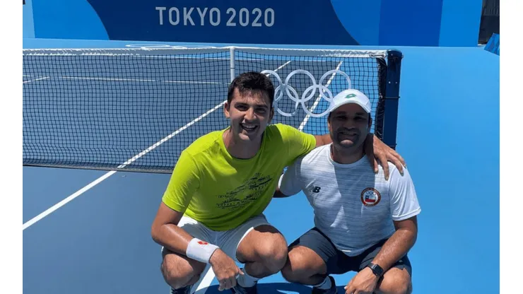 Barrios ya está en Tokio
