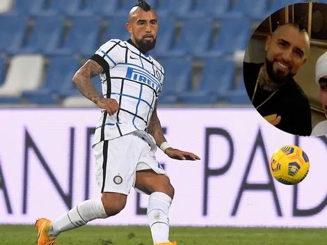 ¿Tentado en Dubái? Vidal en Emiratos Árabes con un jeque