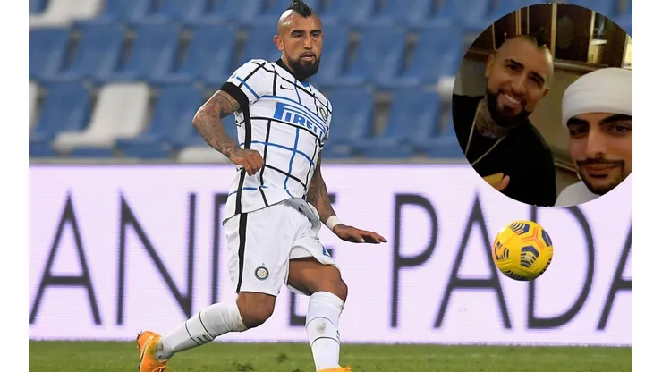 Arturo Vidal se encuentra actualmente en Dubái.