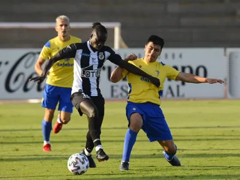 Tomás Alarcón debuta a lo crack en el Cádiz con asistencia de mitad de cancha