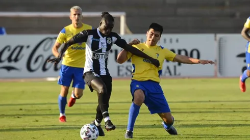 El chileno jugó todo el segundo tiempo.