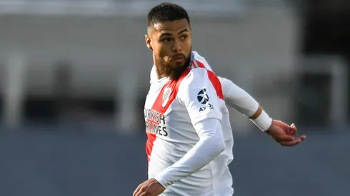 Paulo Díaz fue una de las figuras de la cancha en la clasificación de River Plate