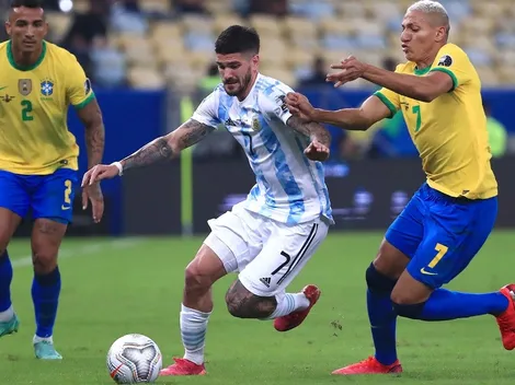 Richarlison la rompe en Tokio 2020 pero argentinos se burlan