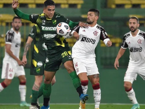 Vuelve el público en la Libertadores para partido de Flamengo