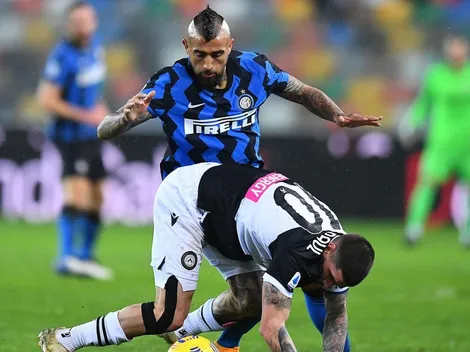 La incertidumbre que le genera Arturo Vidal a Simone Inzaghi