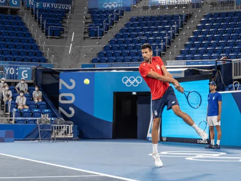 Novak Djokovic inicia su sueño olímpico ante un boliviano