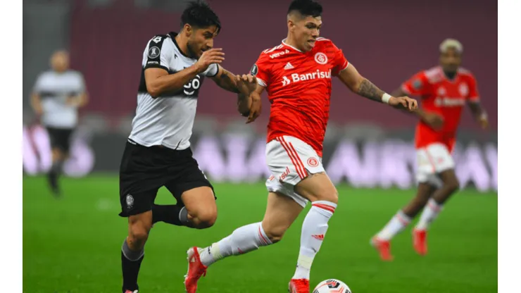 Carlos Palacios entró en el final y no pudo cambiar la historia
