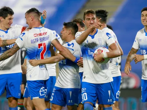 Formación de la UC para dar el golpe ante Palmeiras