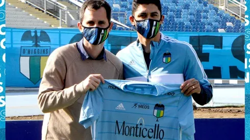 Tucu Hernández fue presentado oficialmente en O'Higgins.