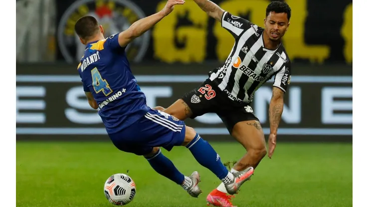 Caamaño fue categórico por los incidentes en el partido de Atlético Mineiro vs Boca Juniors.