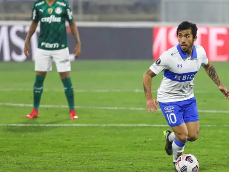 Universidad Católica confirma la baja de Puch ante Palmeiras