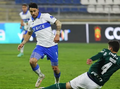 El favorito para Palmeiras vs Universidad Católica en Libertadores